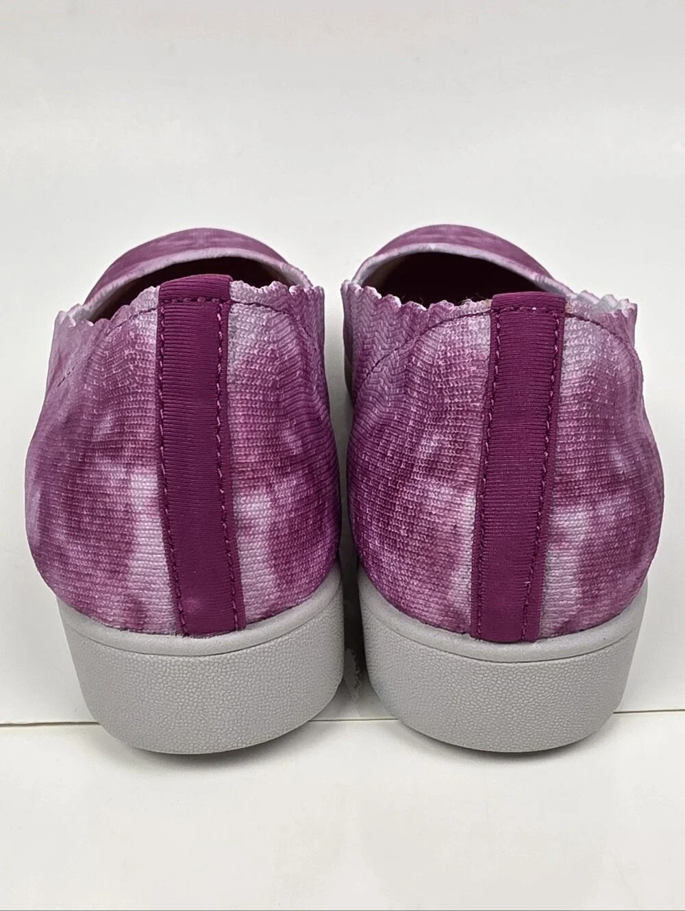 Skechers Cleo FLEX Wedge Tie Dye Pink NEW - 8.5 - Picture 8 of 12